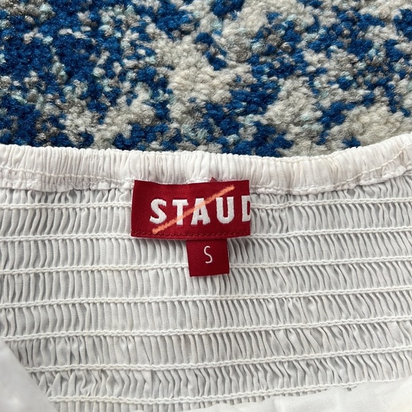 Staud Bouvier Top in White - Picture 9 of 9